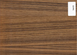 CONTREPLAQUE TECK A/B 09MM 250 X 122